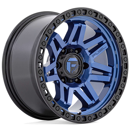 Fuel Offroad Syndicate D813 Dark Blue W/ Black Ring