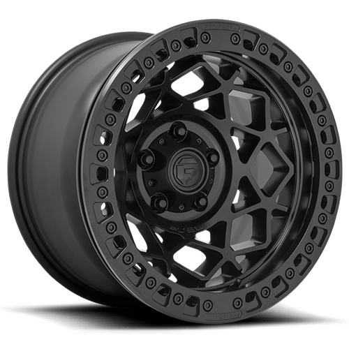 Fuel Offroad Unit D120 Beadlock Blackout - Part Number D12017907545 Fuel Offroad Unit D120 Beadlock Blackout Photo