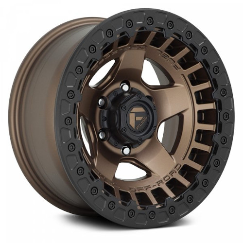 Fuel Offroad Warp D119 Matte Bronze W/ Black Lip Photo