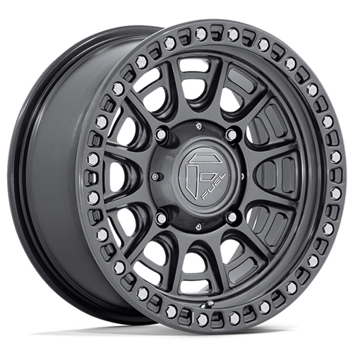 Fuel UTV Cycle UTV FV832 Gloss Gunmetal Photo