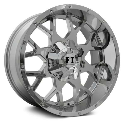 Full Throttle Ft0151 Chrome Photo