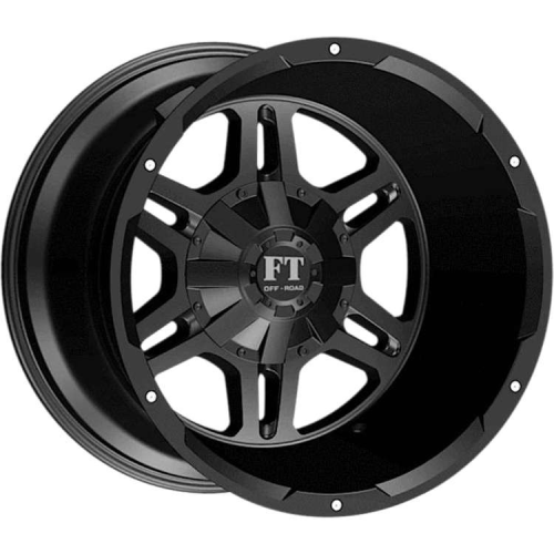Full Throttle Ft3 Satin Black