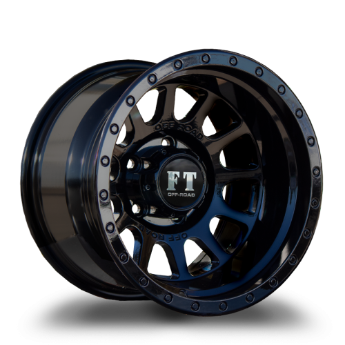 Full Throttle Ft5092 Gloss Black - Part Number FT50921610511444GB Full Throttle Ft5092 Gloss Black Photo