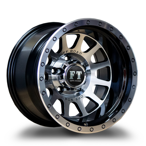 Full Throttle Ft5092 Gloss Black Machined - Part Number FT50921610511444BP Full Throttle Ft5092 Gloss Black Machined Photo
