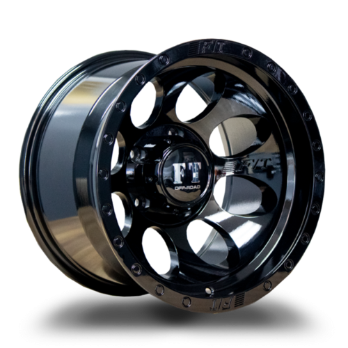 Full Throttle Ft5096 Gloss Black - Part Number FT50961510613944GB Full Throttle Ft5096 Gloss Black Photo