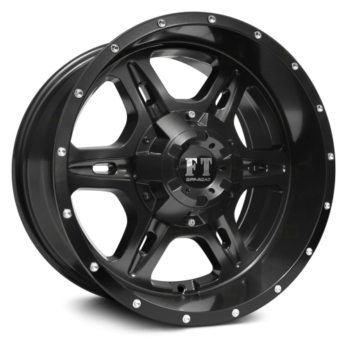 Full Throttle Ft6054 Satin Black