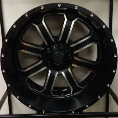 Full Throttle Ft8034 Black Machined Photo