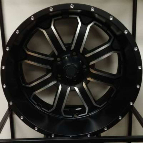 Full Throttle Ft8034 Black Milled - Part Number 803420101013915024SBBP Full Throttle Ft8034 Black Milled Photo