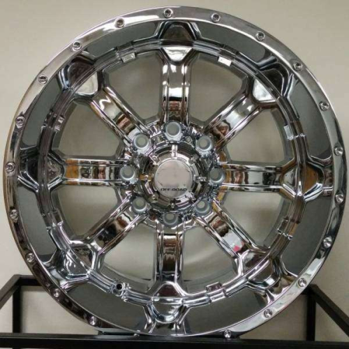 Full Throttle Ft8034 Chrome
