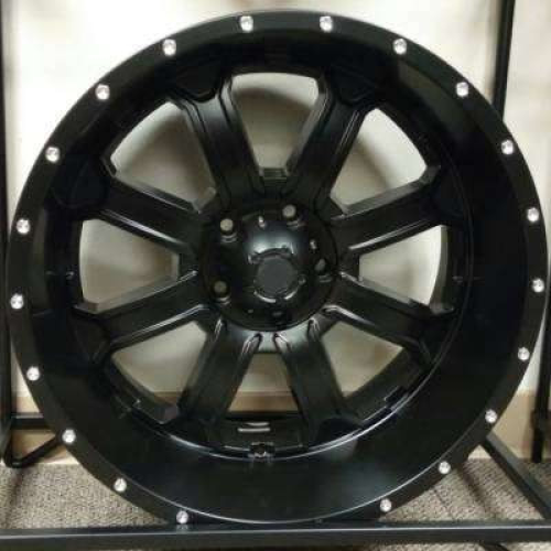Full Throttle Ft8034 Gloss Black
