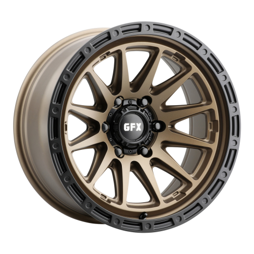 G-Fx Tr38 Matte Bronze W/ Black Lip