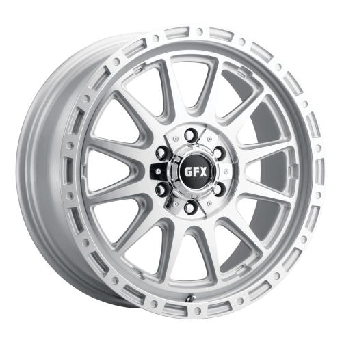 G-Fx Tr38 Silver Machined Face - Part Number T38 885-6009-35 SMF G-Fx Tr38 Silver Machined Face Photo