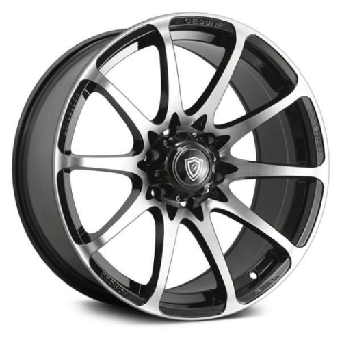 G-Line Alloys G0069 Black Machined