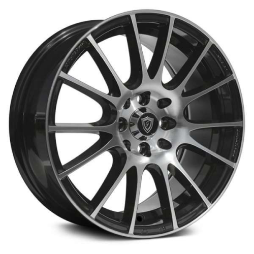 G-Line Alloys G0113 Black Machined