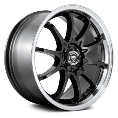 G-Line Alloys G1018 Black Machined