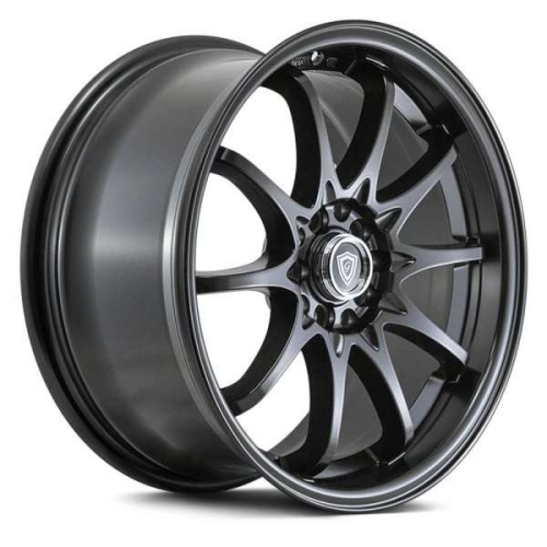 G-Line Alloys G1018 Matte Black