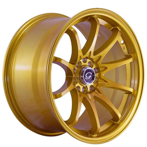 G-Line Alloys G1018 Metallic Gold