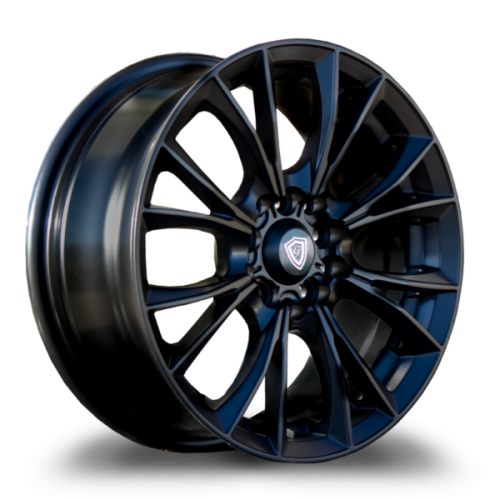 G-Line Alloys G473 Satin Black