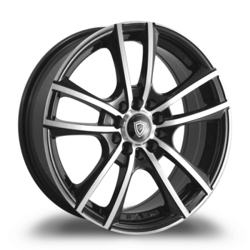 G-Line Alloys G5092 Black Machined