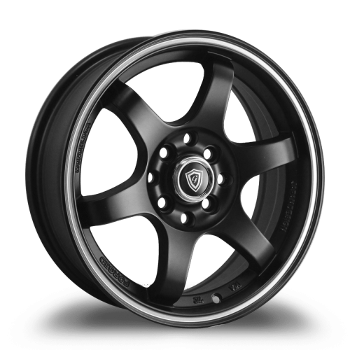 G-Line Alloys G6011 Black Machined