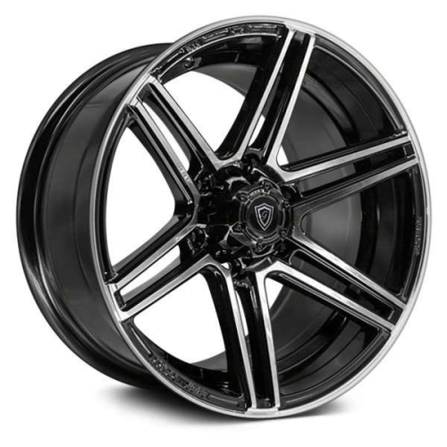 G-Line Alloys G6013 Black Machined