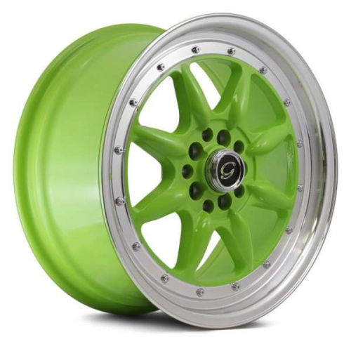 G-Line Alloys G8006 Green Machined