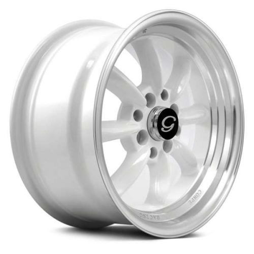 G-Line Alloys G8014 White Machined