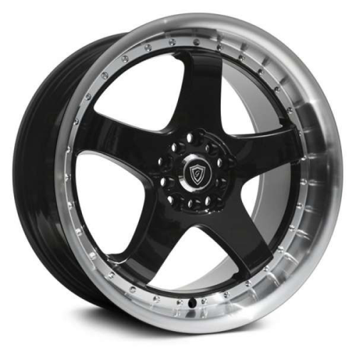 G-Line Alloys G8073 Black Machined