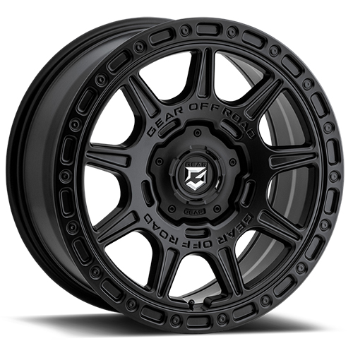 Gear Offroad Sector-C 758 Satin Black Photo