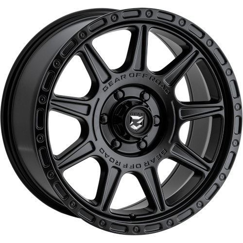 Gear Offroad Sector-T 759 Satin Black Photo