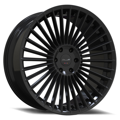 Gianelle Cabo Gloss Black - Part Number GA-2610L28GACABGB Gianelle Cabo Gloss Black Photo