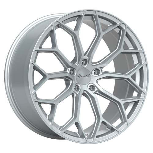 Gianelle Monte Carlo Silver Machined Face