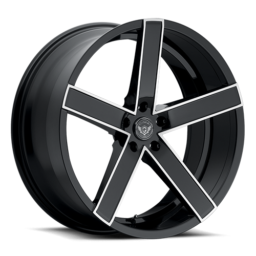 Gima 801 Black Machined