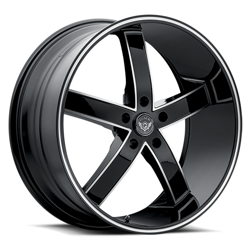 Gima 802 Black Machined