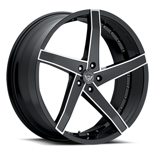 Gima 803 Black Milled