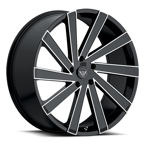 Gima 806 Black Machined