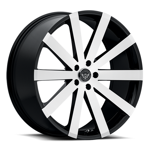 Gima 807 Black Machined