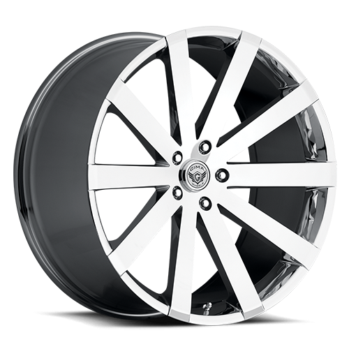 Gima 807 Chrome