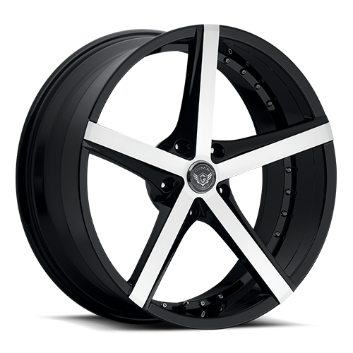 Gima 808 Black Machined