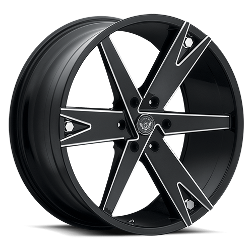 Gima 811 Black Milled