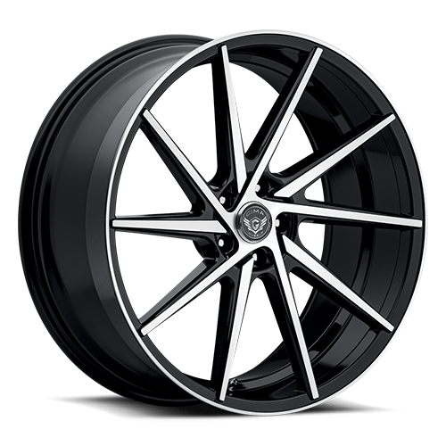 Gima 813 Black Milled