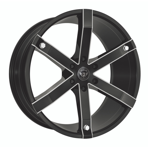Gima GM11 Black Milled