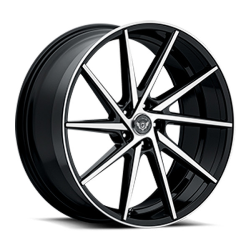 Gima GM13 Black Milled