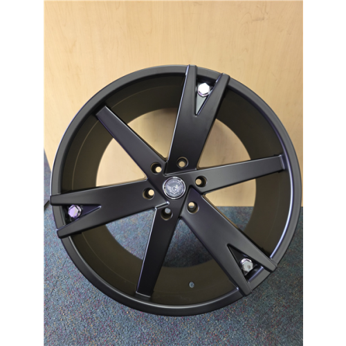 Gima GM13 Matte Flat Black