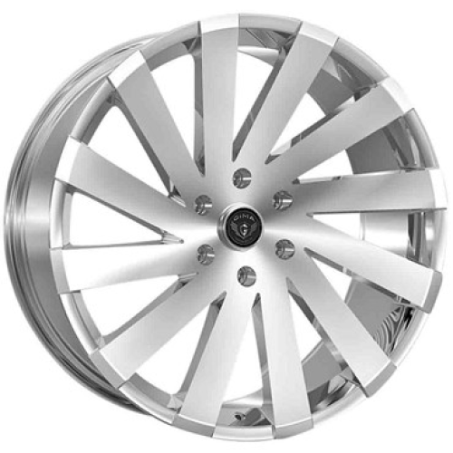 Gima GM6 Chrome Machined