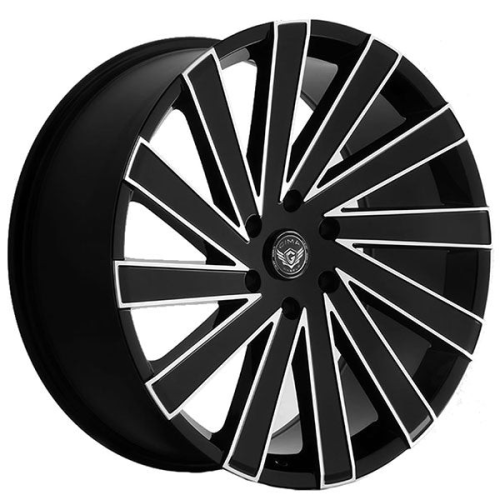 Gima GM7 Black Machined