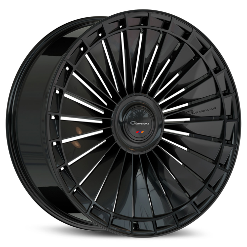 Giovanna Kapletta Gloss Black - Part Number GI-2610LS15GOKAPGB Giovanna Kapletta Gloss Black Photo