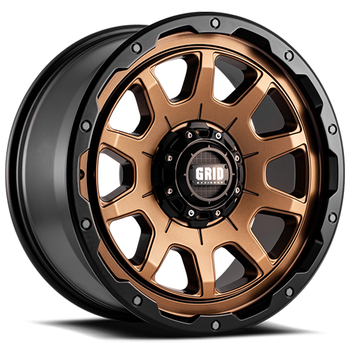 Grid Offroad GD15 Matte Bronze W/ Black Lip Photo