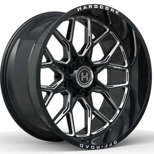 Hardcore Offroad Hc104 Gloss Black Milled Photo