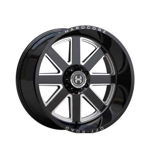 Hardcore Offroad Hc106 Gloss Black Milled - Part Number HC10620108180GBM-19 Hardcore Offroad Hc106 Gloss Black Milled Photo
